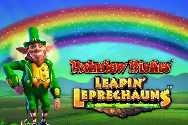 Rainbow Riches Leapin' Leprechauns